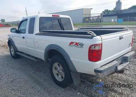 2005 Ford Ranger Edge/Fx4 Level Ii/Fx4 Off-Road/Xlt из США, поврежденный, VIN 1FTZR45E75PA79027